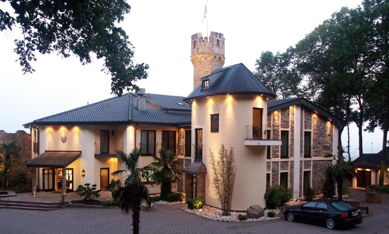 גאיסנהם Burg & Gaestehaus By Schwarzenstein מראה חיצוני תמונה